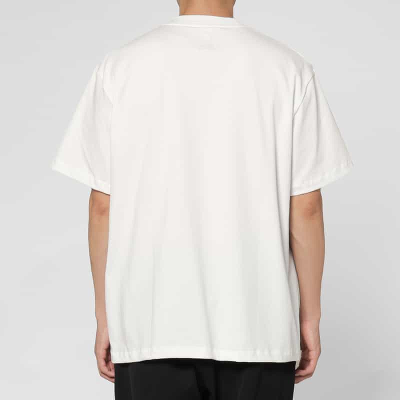 VOWELS VOWELS＜バウルズ＞ グラフィックロゴ入りTシャツ WHITE