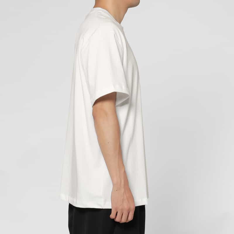 VOWELS VOWELS＜バウルズ＞ グラフィックロゴ入りTシャツ WHITE