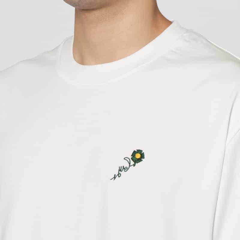 VOWELS VOWELS＜バウルズ＞ グラフィックロゴ入りTシャツ WHITE