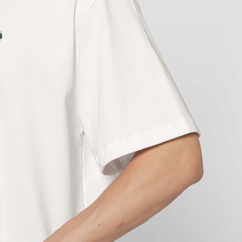 VOWELS VOWELS＜バウルズ＞ グラフィックロゴ入りTシャツ WHITE