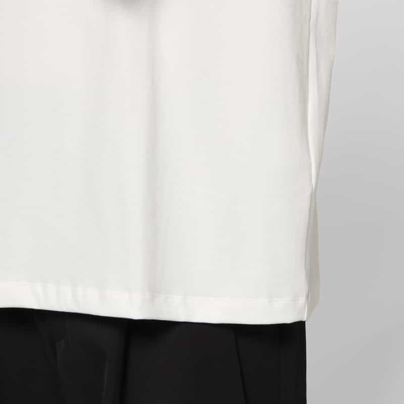 VOWELS VOWELS＜バウルズ＞ グラフィックロゴ入りTシャツ WHITE