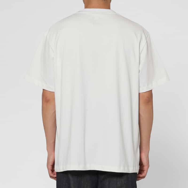 VOWELS VOWELS＜バウルズ＞ グラフィックTシャツ WHITE