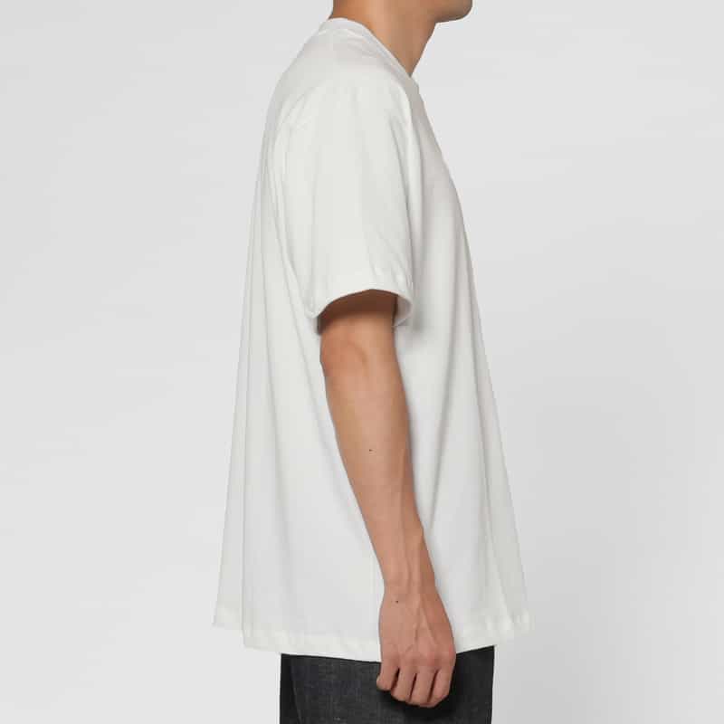 VOWELS VOWELS＜バウルズ＞ グラフィックTシャツ WHITE