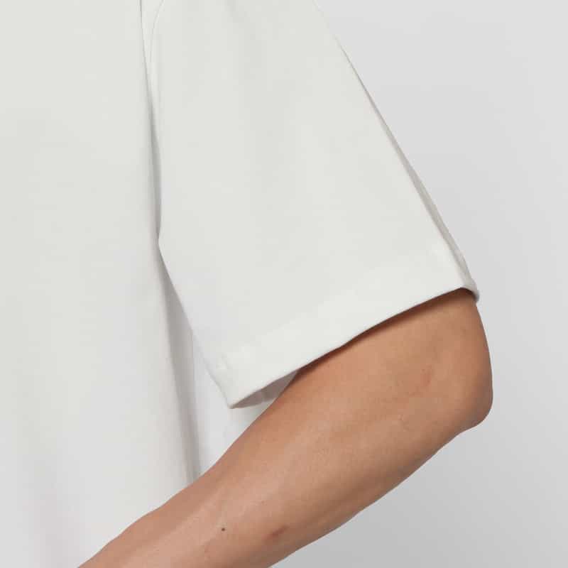 VOWELS VOWELS＜バウルズ＞ グラフィックTシャツ WHITE