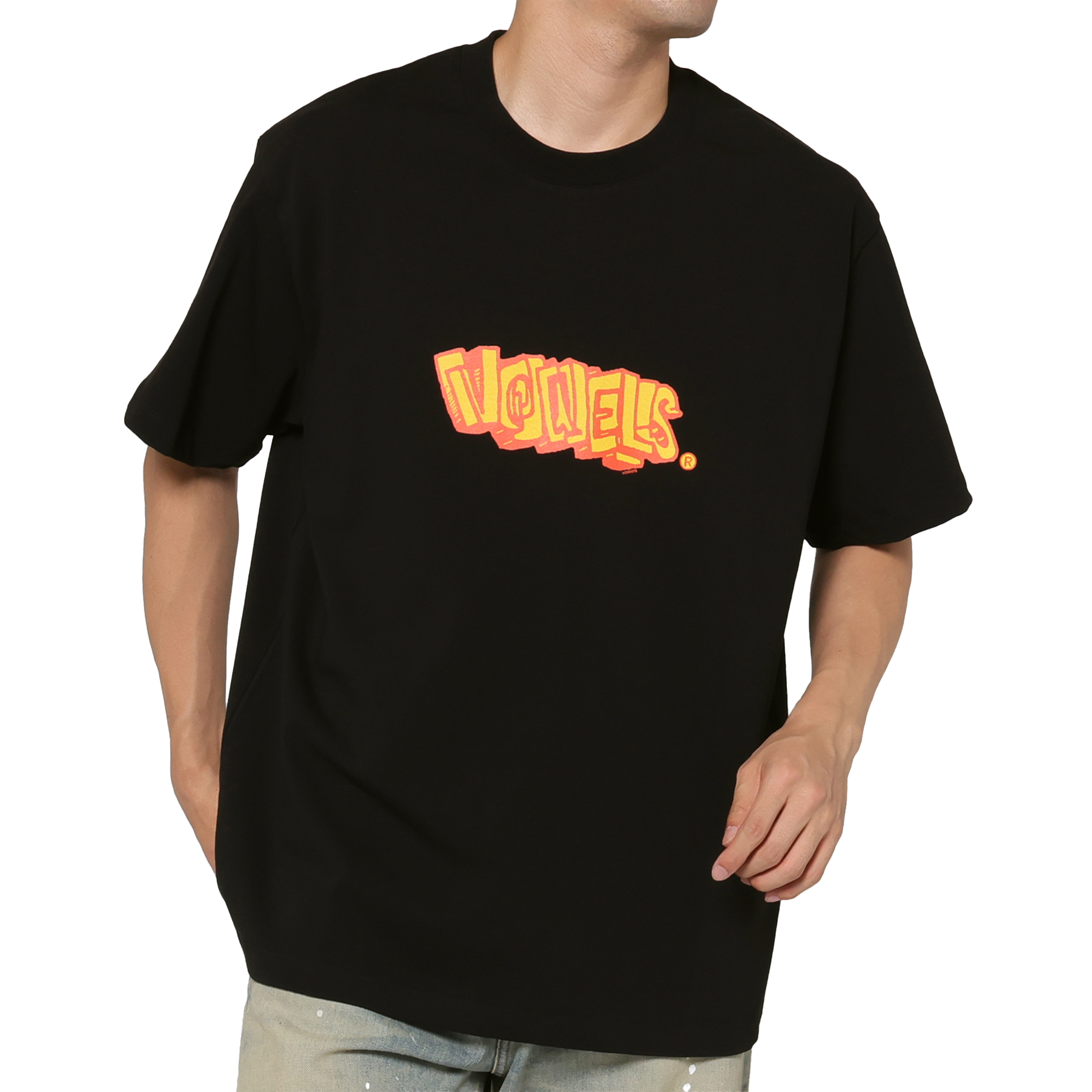 VOWELS＜バウルズ＞ ロゴ入りTシャツ
