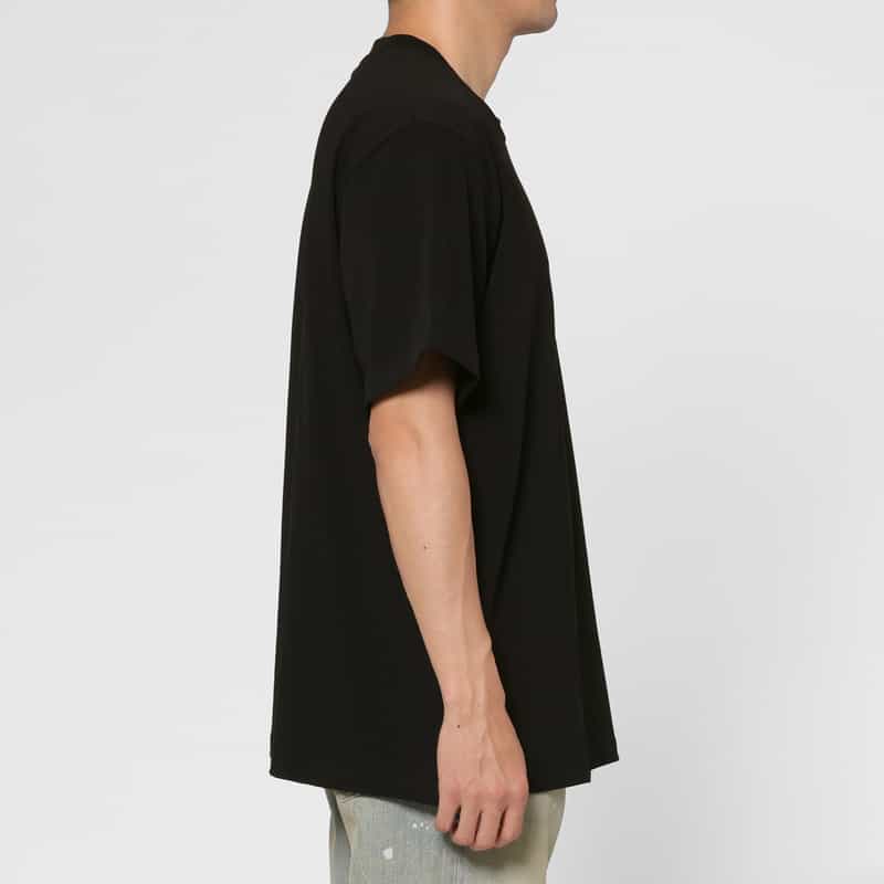 VOWELS VOWELS＜バウルズ＞ ロゴ入りTシャツ BLACK