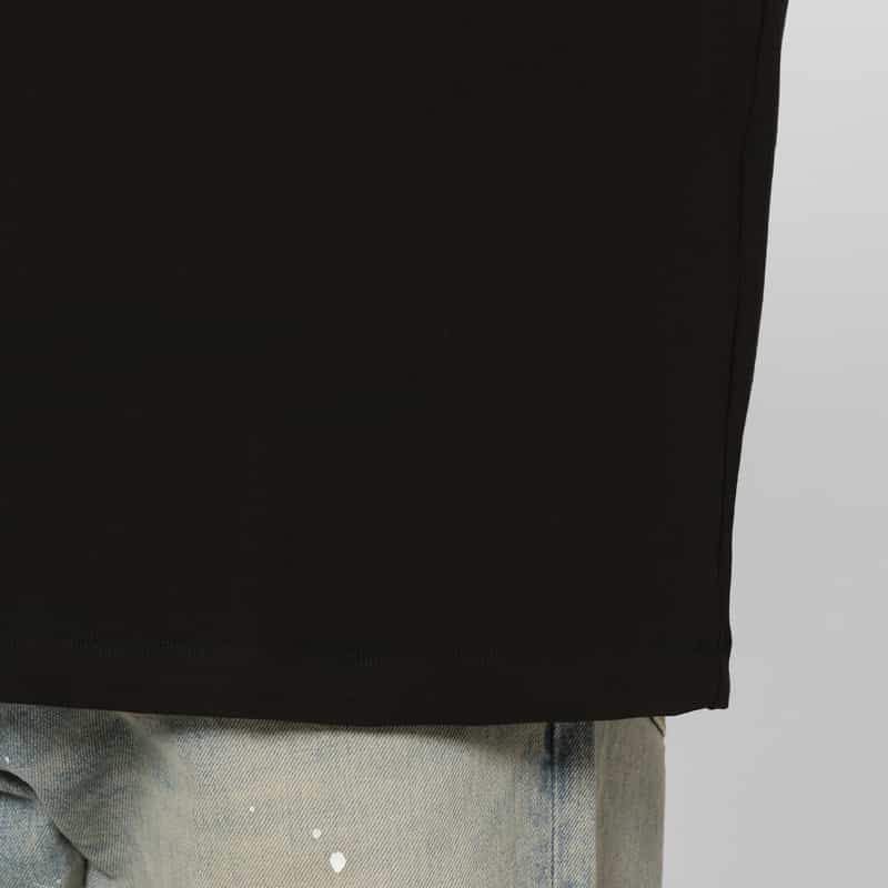 VOWELS VOWELS＜バウルズ＞ ロゴ入りTシャツ BLACK