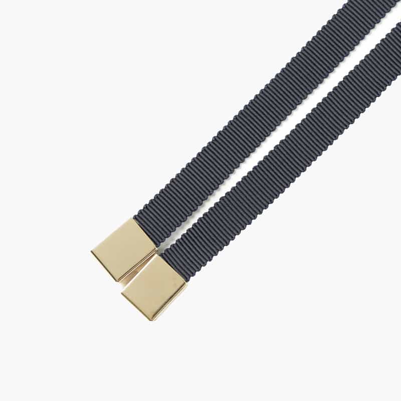 BARNEYS NEW YORK セットアップ ウォッシャブル ランダムドット柄ドローストリング付きギャザーワイドパンツ NAVY