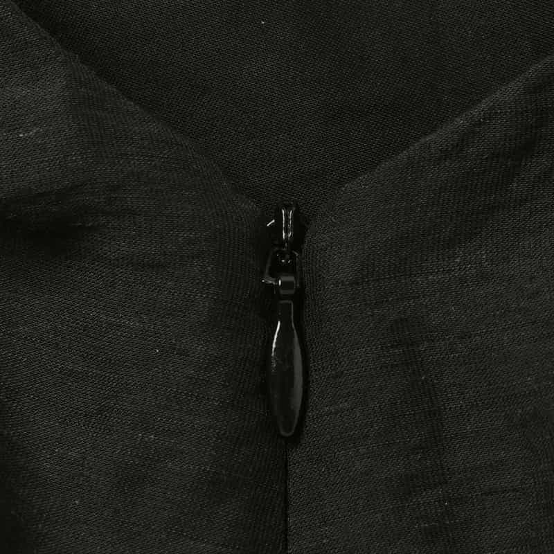 LAMRONS LAMRONS ＜ラムロンズ＞ ノットネック マキシドレス BLACK