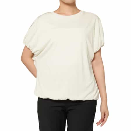 LAMRONS ＜ラムロンズ＞ バルーンスリーブ カットソー