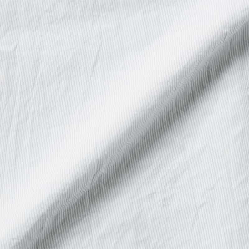 LAMRONS LAMRONS ＜ラムロンズ＞ ストライプ柄ノットデザイン ノースリーブブラウス LIGHT BLUE