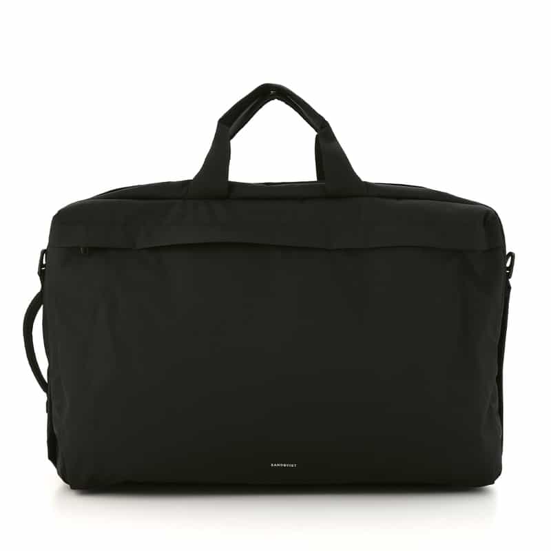 SANDQVIST SANDQVIST＜サンドクヴィスト＞ ボストンバッグ BLACK
