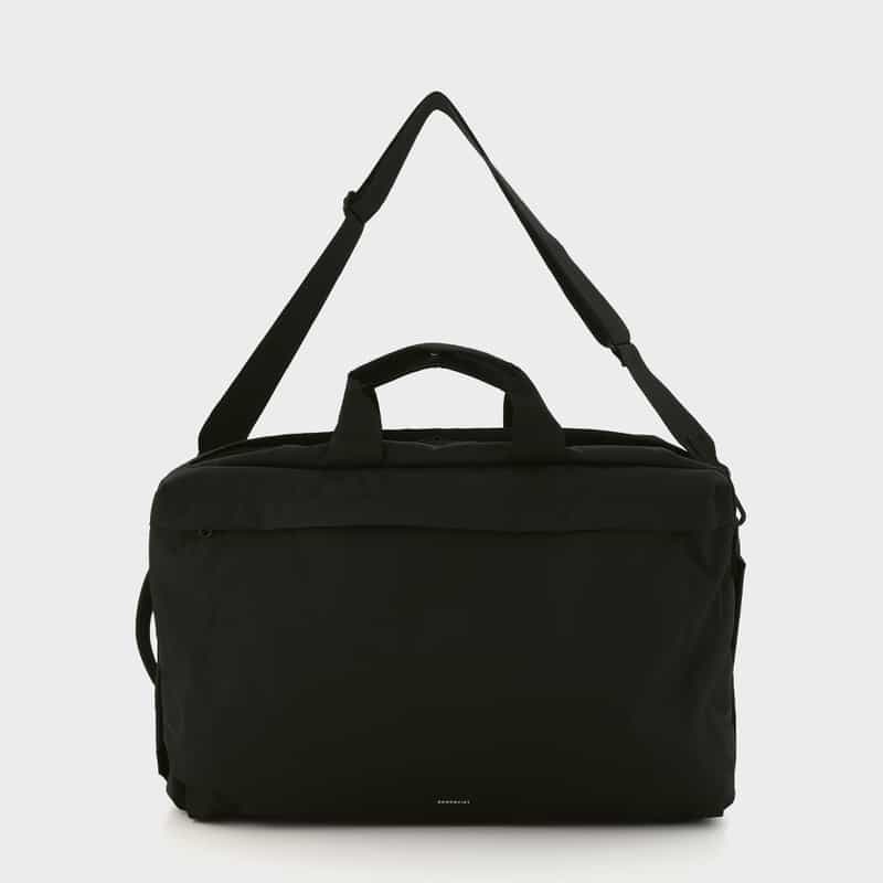 SANDQVIST SANDQVIST＜サンドクヴィスト＞ ボストンバッグ BLACK