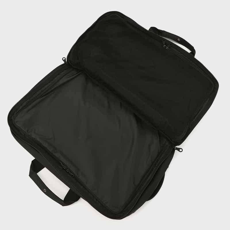 SANDQVIST SANDQVIST＜サンドクヴィスト＞ ボストンバッグ BLACK