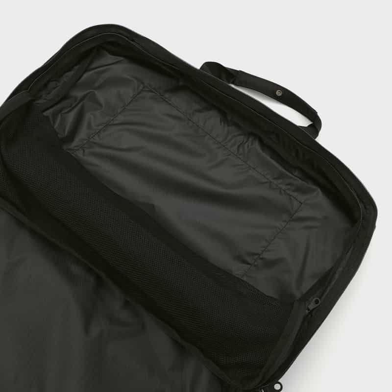 SANDQVIST SANDQVIST＜サンドクヴィスト＞ ボストンバッグ BLACK