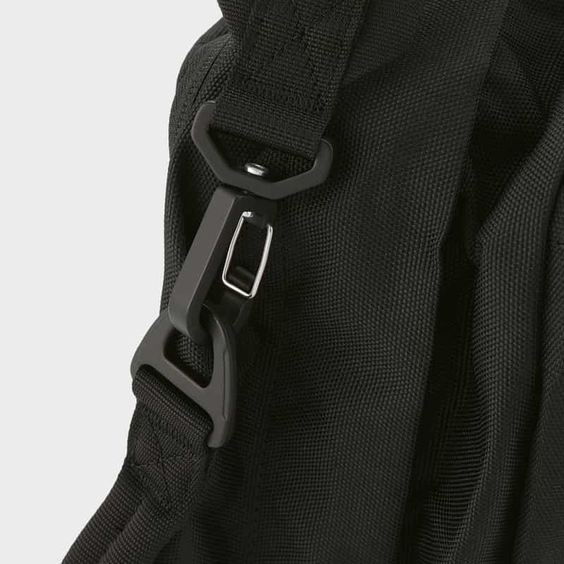 SANDQVIST SANDQVIST＜サンドクヴィスト＞ ボストンバッグ BLACK