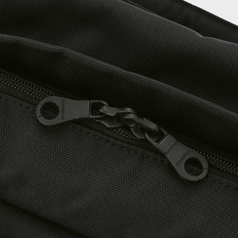 SANDQVIST SANDQVIST＜サンドクヴィスト＞ ボストンバッグ BLACK