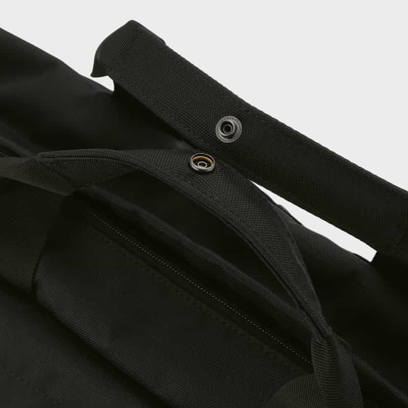 SANDQVIST SANDQVIST＜サンドクヴィスト＞ ボストンバッグ BLACK