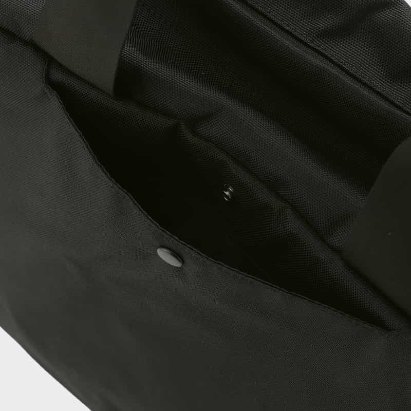SANDQVIST SANDQVIST＜サンドクヴィスト＞ ボストンバッグ BLACK