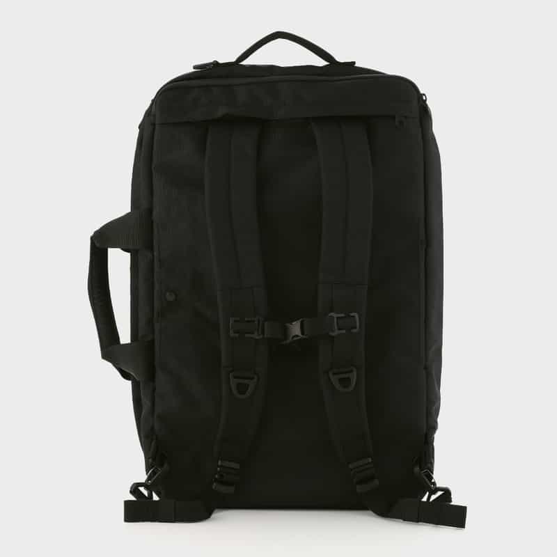 SANDQVIST SANDQVIST＜サンドクヴィスト＞ ボストンバッグ BLACK