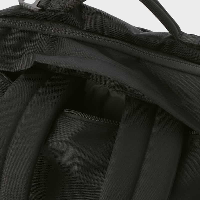 SANDQVIST SANDQVIST＜サンドクヴィスト＞ ボストンバッグ BLACK