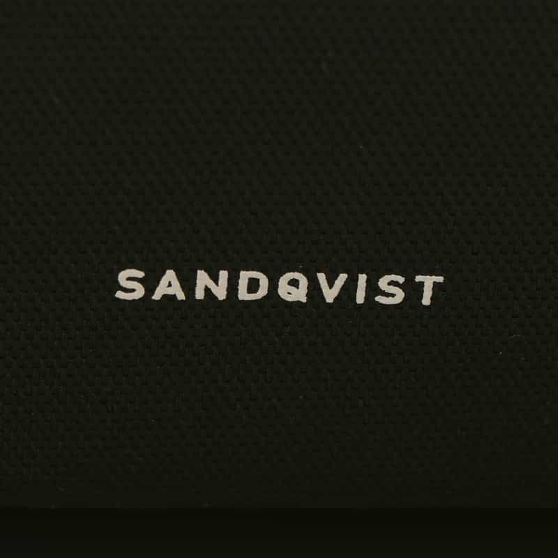 SANDQVIST SANDQVIST＜サンドクヴィスト＞ ボストンバッグ BLACK