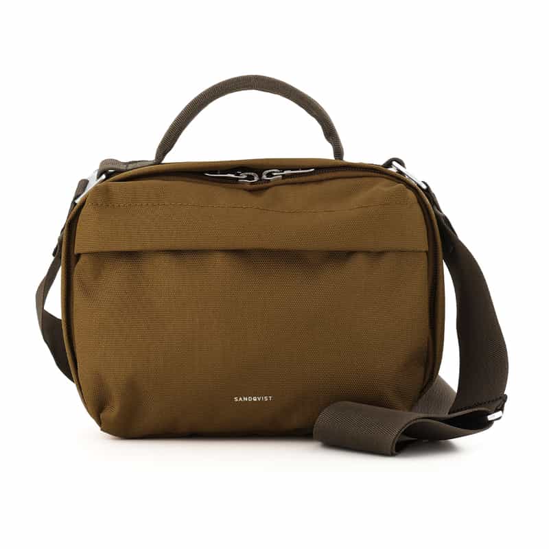 SANDQVIST SANDQVIST＜サンドクヴィスト＞ ショルダーバッグ BROWN