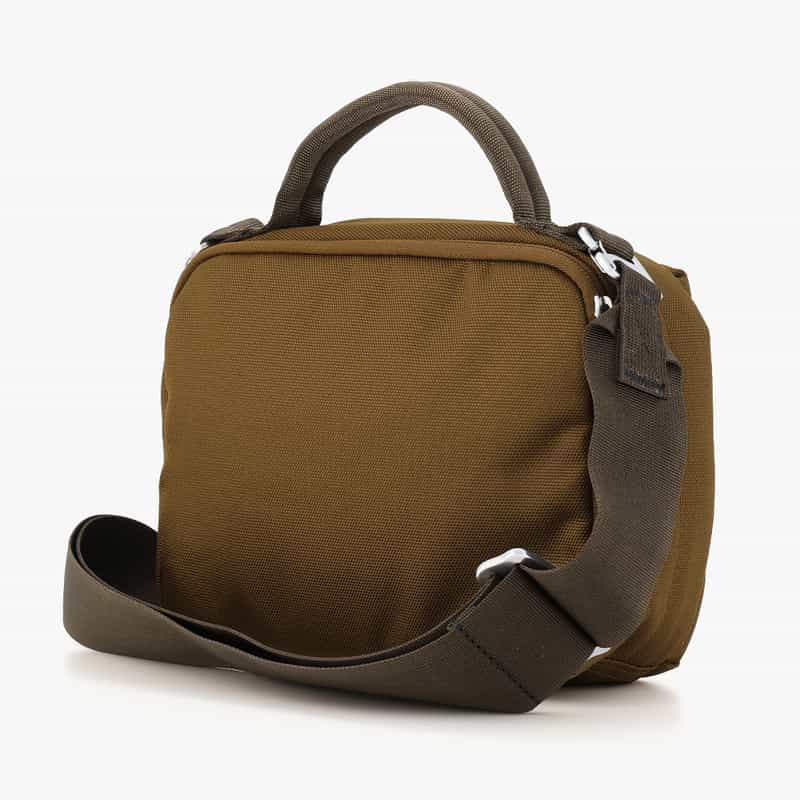SANDQVIST SANDQVIST＜サンドクヴィスト＞ ショルダーバッグ BROWN