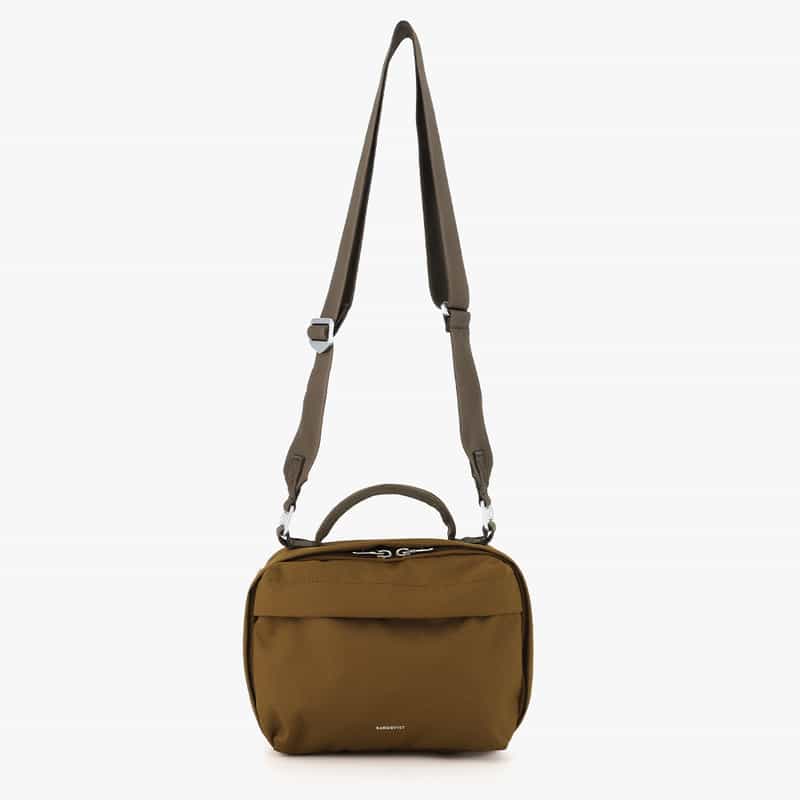 SANDQVIST SANDQVIST＜サンドクヴィスト＞ ショルダーバッグ BROWN