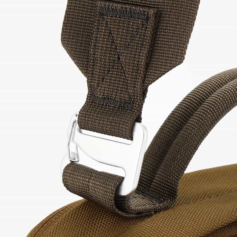 SANDQVIST SANDQVIST＜サンドクヴィスト＞ ショルダーバッグ BROWN