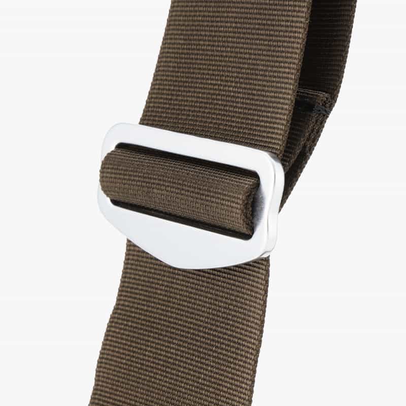SANDQVIST SANDQVIST＜サンドクヴィスト＞ ショルダーバッグ BROWN