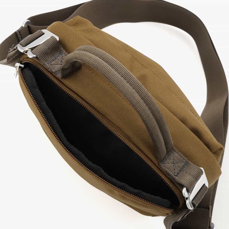 SANDQVIST SANDQVIST＜サンドクヴィスト＞ ショルダーバッグ BROWN