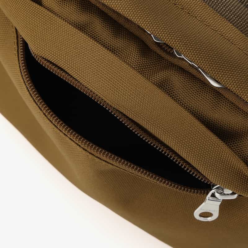 SANDQVIST SANDQVIST＜サンドクヴィスト＞ ショルダーバッグ BROWN
