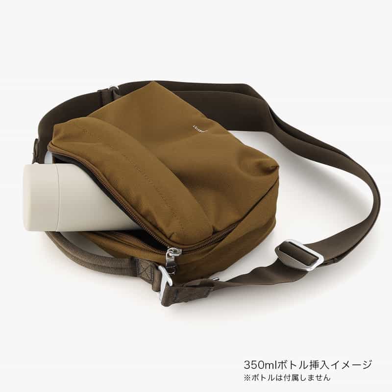 SANDQVIST SANDQVIST＜サンドクヴィスト＞ ショルダーバッグ BROWN