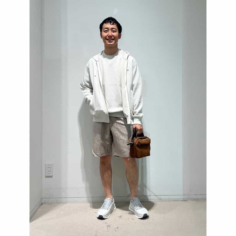 SANDQVIST SANDQVIST＜サンドクヴィスト＞ ショルダーバッグ BROWN