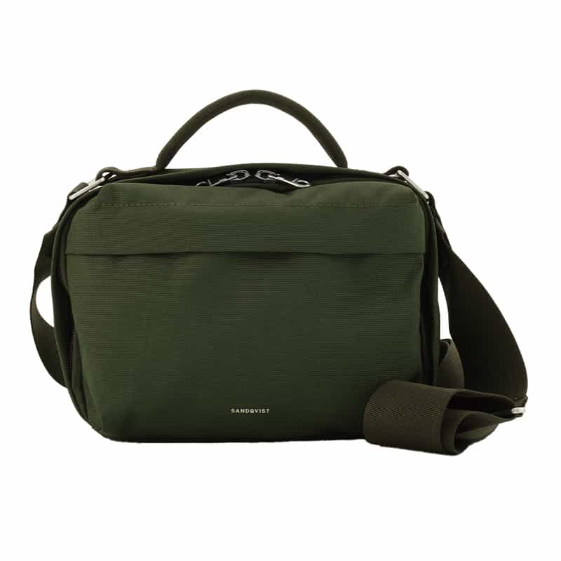 SANDQVIST SANDQVIST＜サンドクヴィスト＞ ショルダーバッグ OLIVE