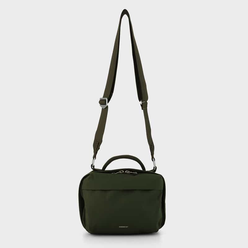 SANDQVIST SANDQVIST＜サンドクヴィスト＞ ショルダーバッグ OLIVE