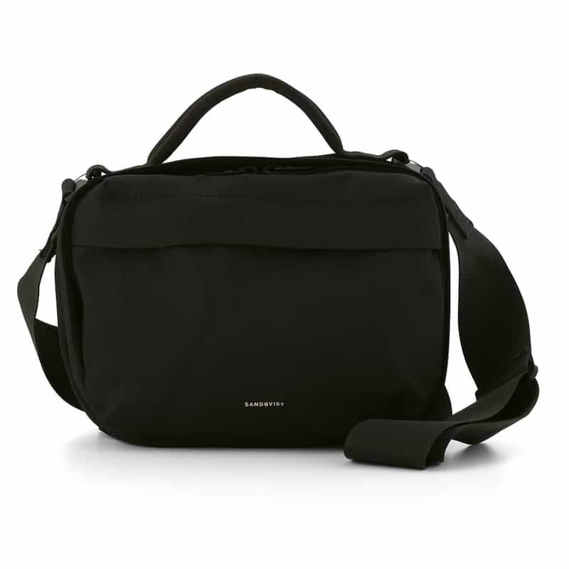 SANDQVIST SANDQVIST＜サンドクヴィスト＞ ショルダーバッグ BLACK