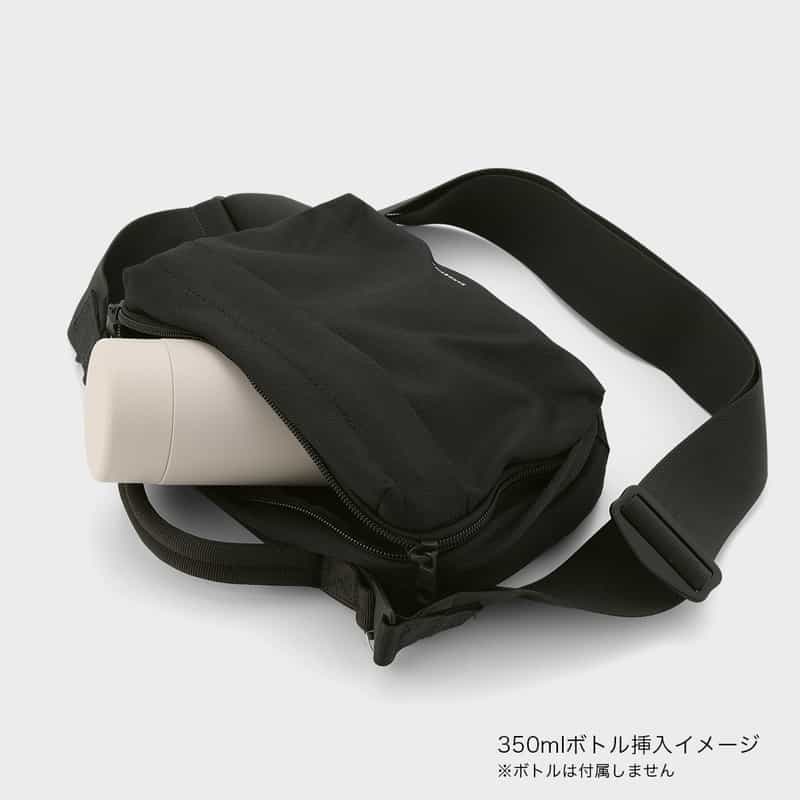 SANDQVIST SANDQVIST＜サンドクヴィスト＞ ショルダーバッグ BLACK