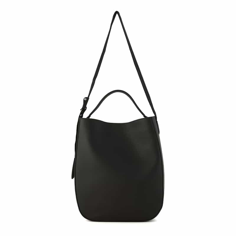 SANDQVIST SANDQVIST＜サンドクヴィスト＞ 3WAYトートバッグ BLACK