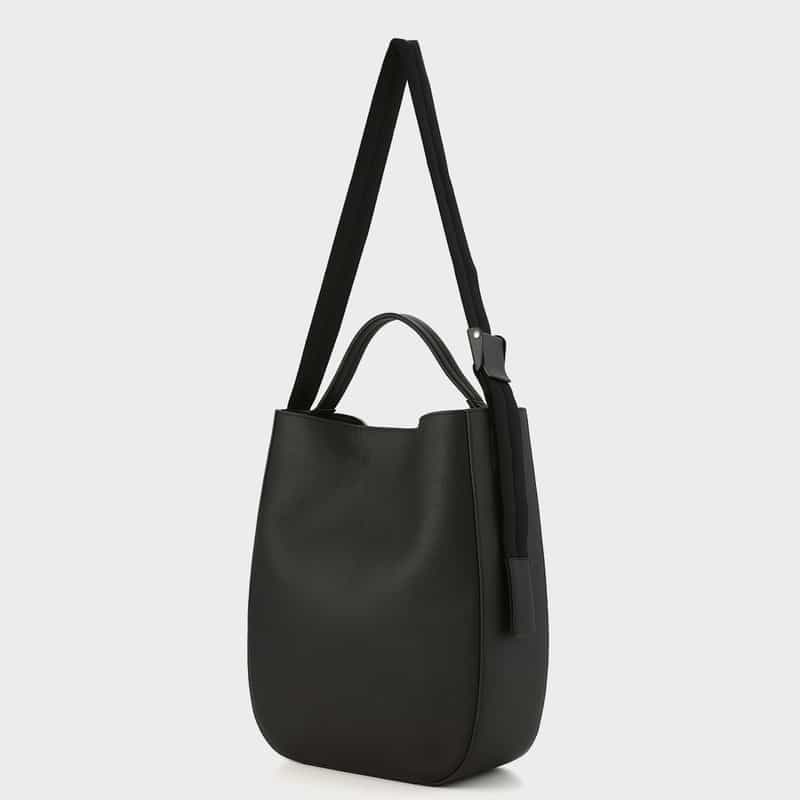 SANDQVIST SANDQVIST＜サンドクヴィスト＞ 3WAYトートバッグ BLACK
