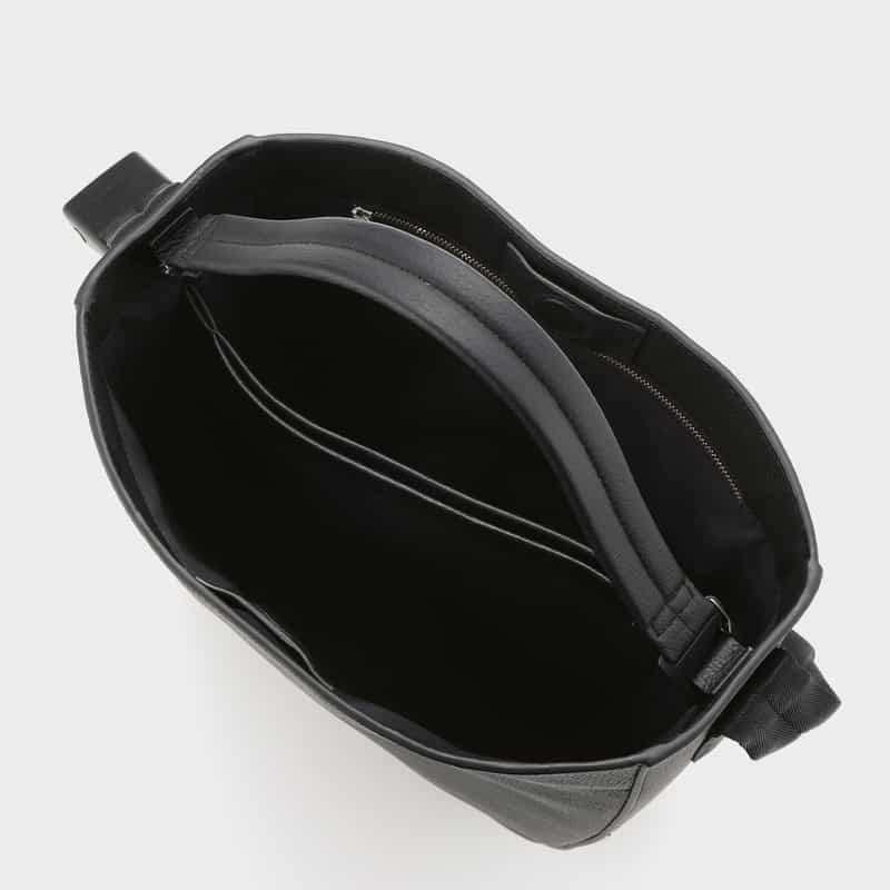SANDQVIST SANDQVIST＜サンドクヴィスト＞ 3WAYトートバッグ BLACK