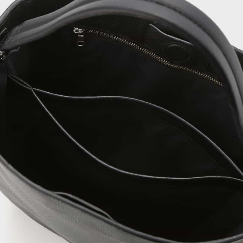 SANDQVIST SANDQVIST＜サンドクヴィスト＞ 3WAYトートバッグ BLACK