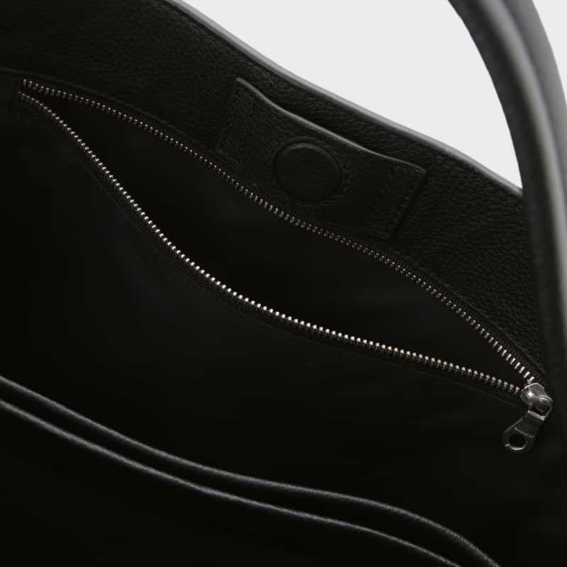 SANDQVIST SANDQVIST＜サンドクヴィスト＞ 3WAYトートバッグ BLACK