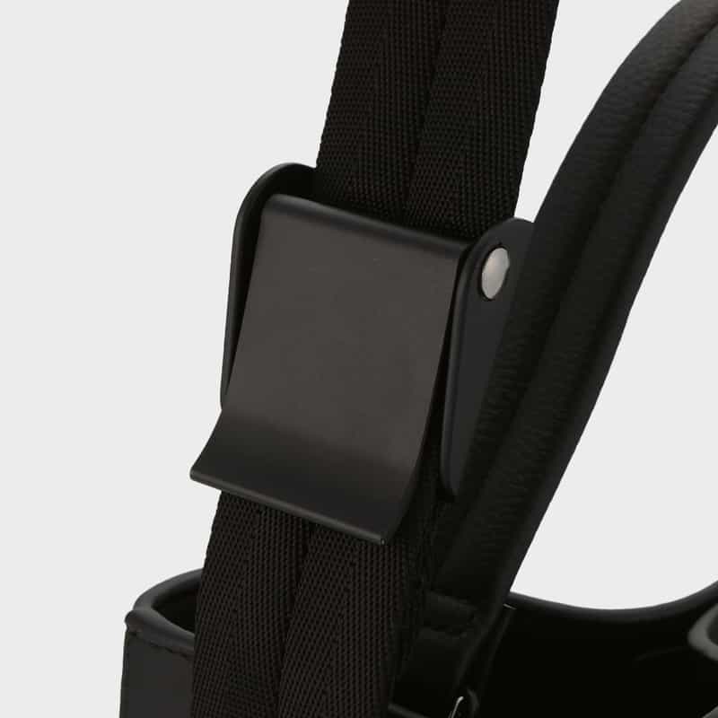 SANDQVIST SANDQVIST＜サンドクヴィスト＞ 3WAYトートバッグ BLACK