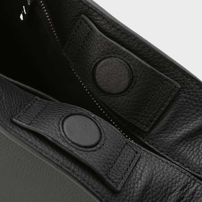 SANDQVIST SANDQVIST＜サンドクヴィスト＞ 3WAYトートバッグ BLACK
