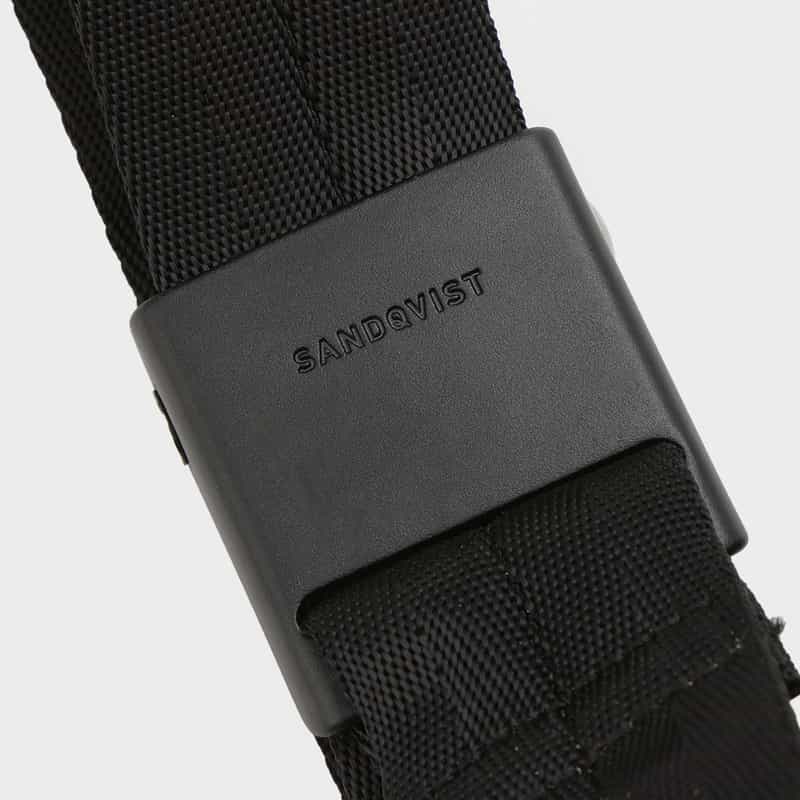 SANDQVIST SANDQVIST＜サンドクヴィスト＞ 3WAYトートバッグ BLACK