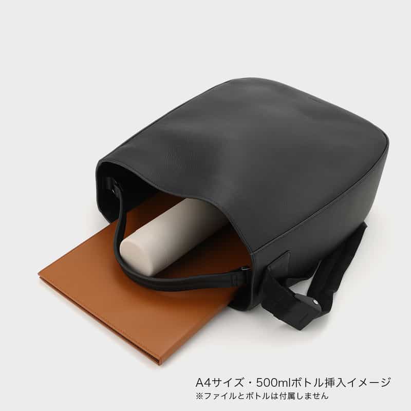 SANDQVIST SANDQVIST＜サンドクヴィスト＞ 3WAYトートバッグ BLACK