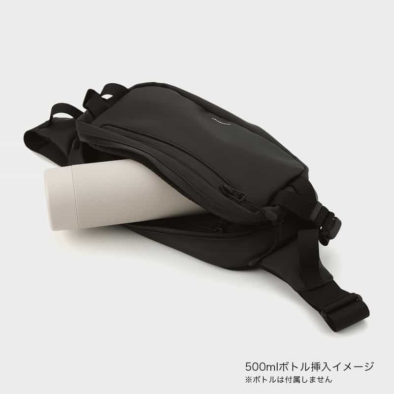 SANDQVIST SANDQVIST＜サンドクヴィスト＞ ボディバッグ BLACK