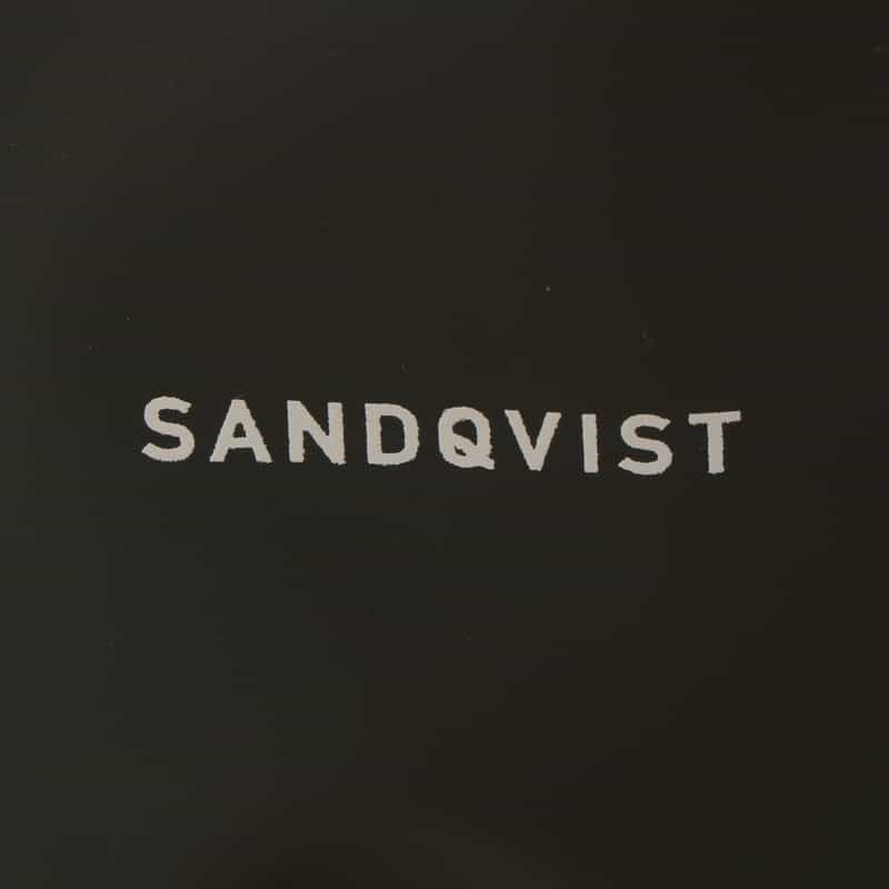 SANDQVIST SANDQVIST＜サンドクヴィスト＞ バックパック BLACK